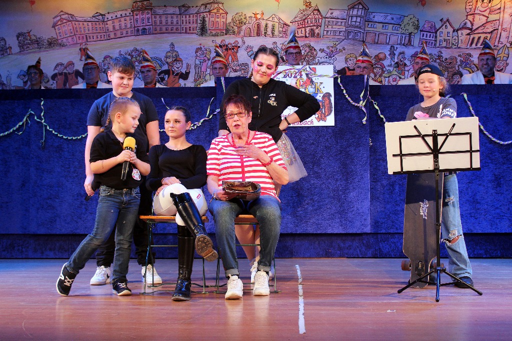 Urgestein Ingrid Zink 